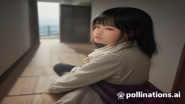 学生在宿舍使用七天学堂在线查分，手机屏幕显示成绩查询结果，表情轻松愉快